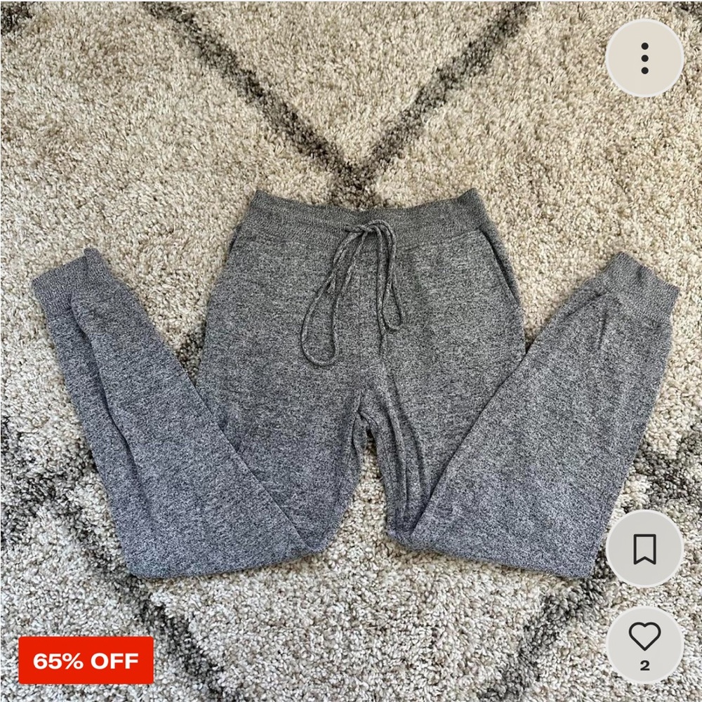 SOFT grey sweatpants